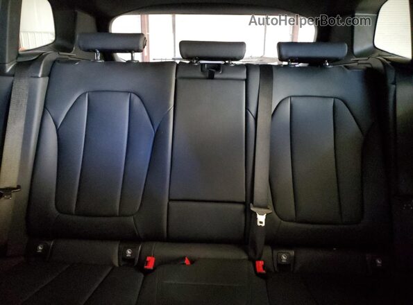 5UXTY5C06LLT36817 2020 BMW X3 Black Rear seats view