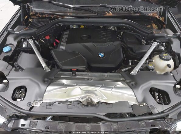 5UXTY5C08L9C46102 2020 BMW X3 Gray Vista trasera