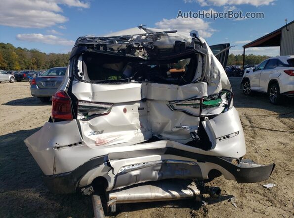 5UXTY5C09LLE57778 2020 BMW X3 White Вид ззаду
