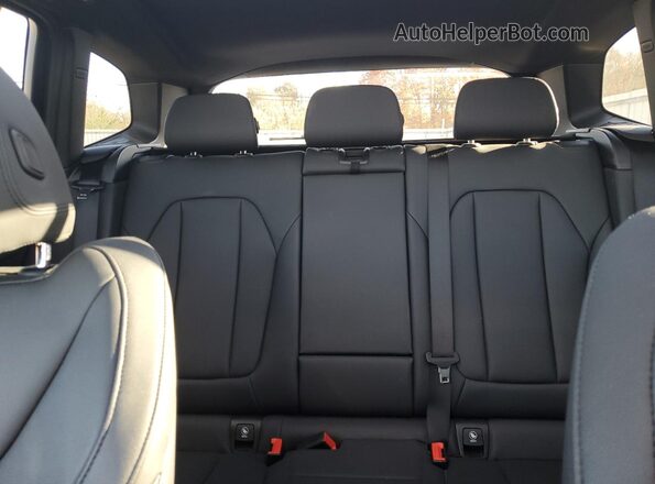 5UXTY5C09LLT37590 2020 BMW X3 Черный Вид задних сидений