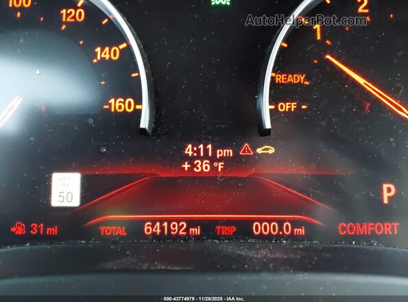 5UXTY5C09M9E17053 2021 BMW X3 Silver Панорамний вид салону 360°