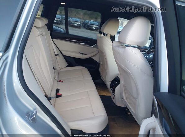 5UXTY5C09M9E17053 2021 BMW X3 Silver Вид наклейки з VIN-кодом