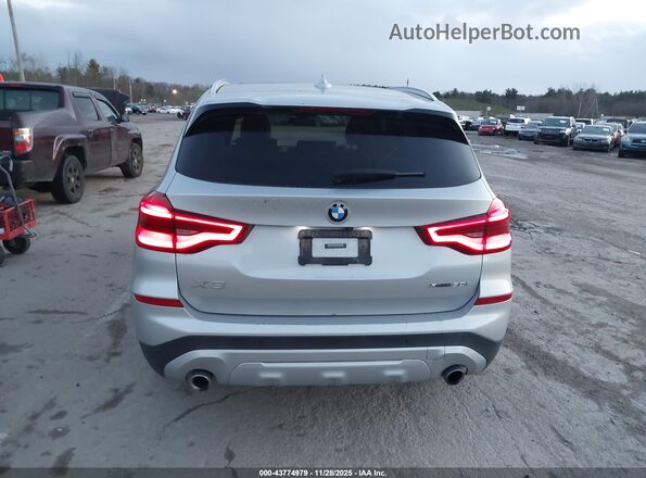 5UXTY5C09M9E17053 2021 BMW X3 Silver 