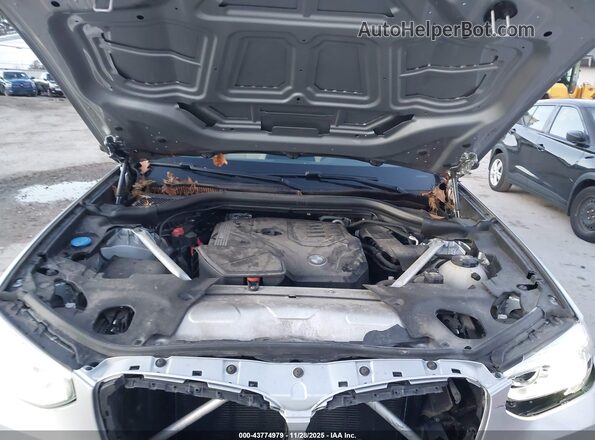 5UXTY5C09M9E17053 2021 BMW X3 Silver Вид ззаду