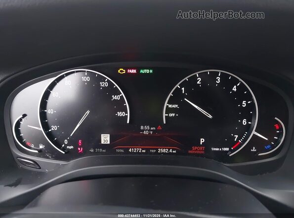5UXTY5C09M9F37502 2021 BMW X3 White Вид задніх сидінь