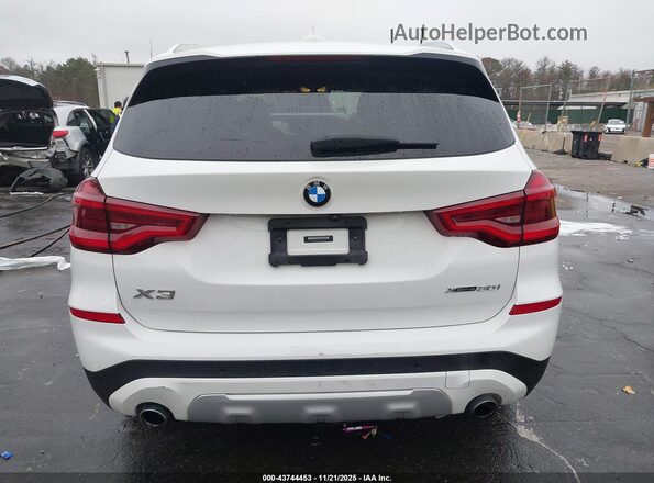 5UXTY5C09M9F37502 2021 BMW X3 White 