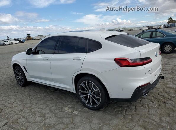 5UXUJ3C50KLG54894 2019 BMW X4 Белый Задняя левая четверть