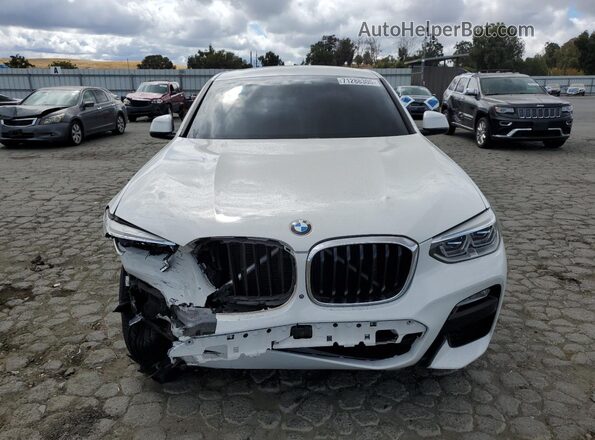 5UXUJ3C50KLG54894 2019 BMW X4 Белый Вид спереди