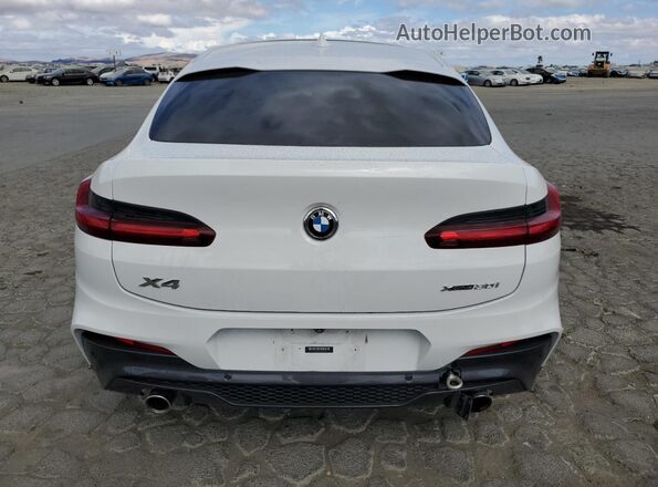 5UXUJ3C50KLG54894 2019 BMW X4 Белый Вид сзади