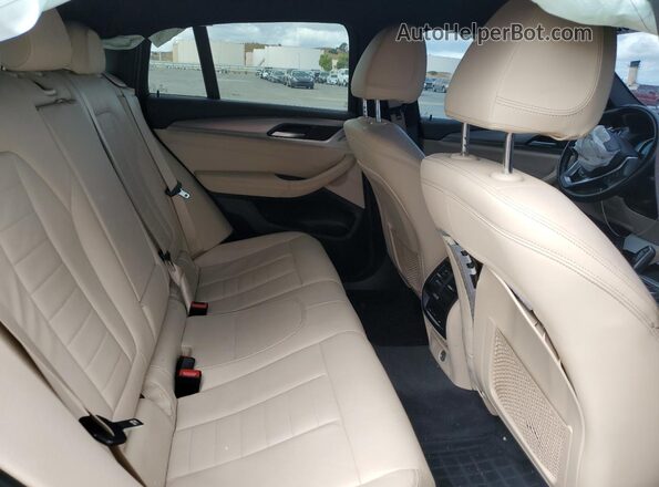 5UXUJ3C50KLG54894 2019 BMW X4 Белый Вид задних сидений
