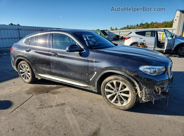 5UXUJ3C51KLA58726 2019 BMW X4 Charcoal წინა მარჯვენა