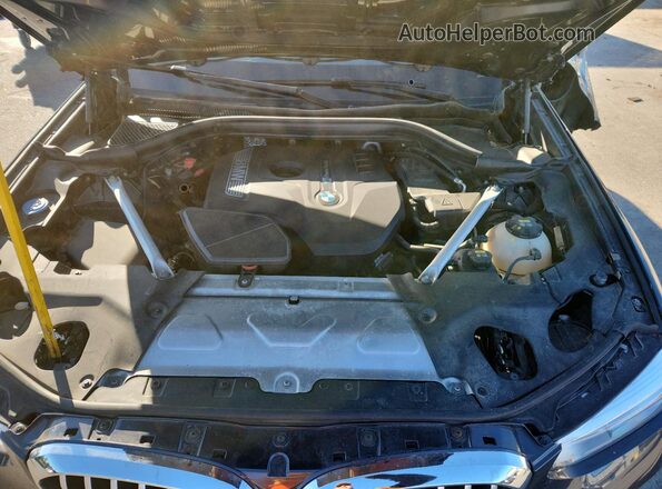 5UXUJ3C51KLA58726 2019 BMW X4 Charcoal უკანა სალონის ხედი