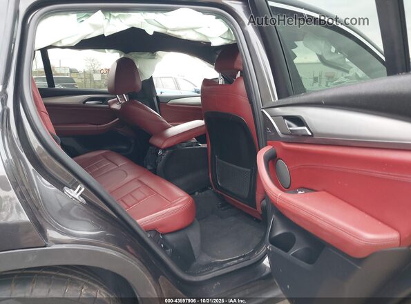 5UXUJ3C52KLA58735 2019 BMW X4 Black Вид наклейки з VIN-кодом