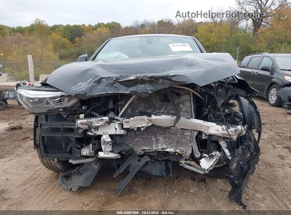 5UXUJ3C52KLA58735 2019 BMW X4 Black Вид щитка приладів