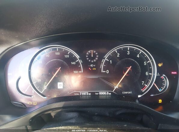5UXUJ3C52KLA58735 2019 BMW X4 Black Вид задніх сидінь