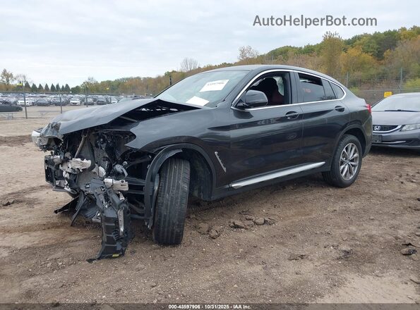 5UXUJ3C52KLA58735 2019 BMW X4 Black Передня ліва чверть