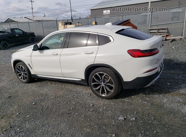 5UXUJ3C54KLG53568 2019 BMW X4 Белый Задняя левая четверть