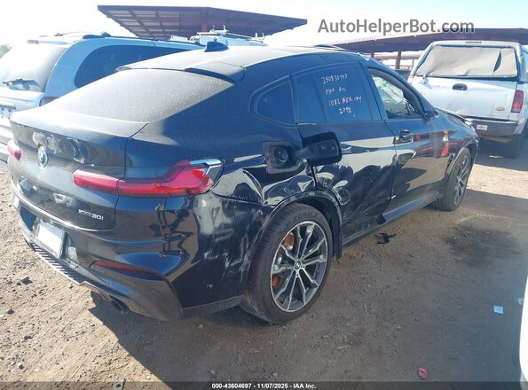 5UXUJ3C58KLG52794 2019 BMW X4 Синий Задняя правая четверть