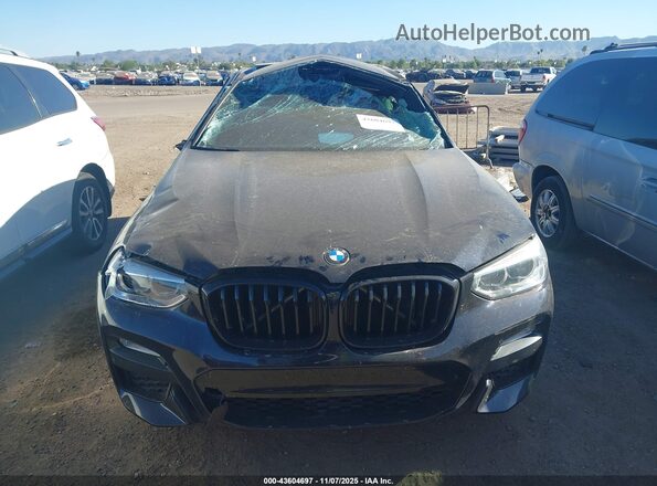 5UXUJ3C58KLG52794 2019 BMW X4 Синий Вид панели приборов