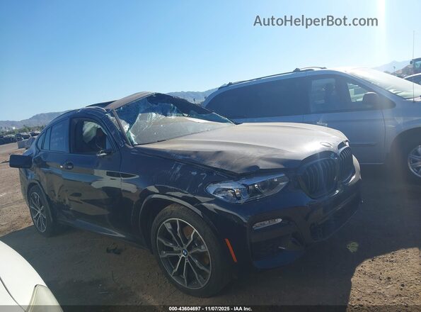 5UXUJ3C58KLG52794 2019 BMW X4 Синий Вид щитка приборов