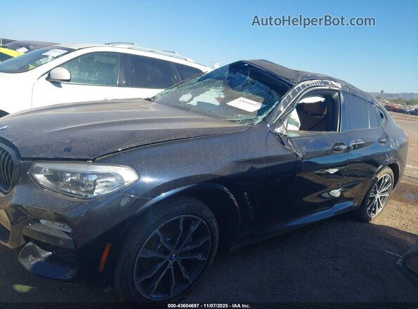5UXUJ3C58KLG52794 2019 BMW X4 Синий Вид задней части салона