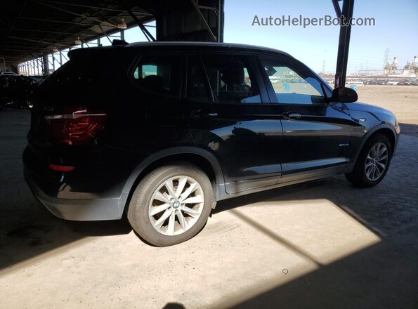 5UXWZ7C30H0V88958 2017 BMW X3 Black Trasero derecho