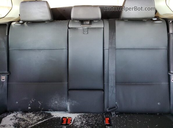5UXWZ7C30H0V88958 2017 BMW X3 Black Vista de los asientos traseros