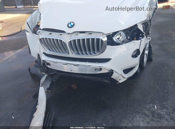 5UXWZ7C36H0V89029 2017 BMW X3 White 