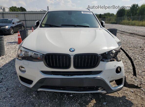 5UXWZ7C52G0R31995 2016 BMW X3 Белый Вид спереди