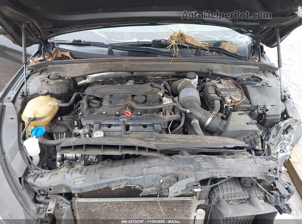 5XXG14J27NG084018 2022 KIA K5 Черный Вид сзади