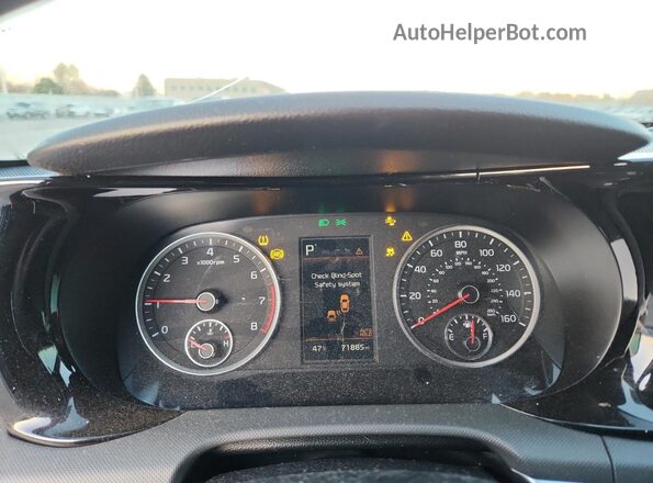 5XXG64J22NG100403 2022 KIA K5 White Vista del cuadro de instrumentos