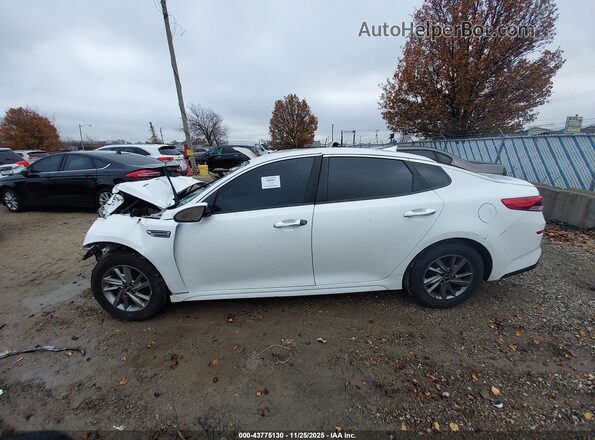5XXGT4L33KG307828 2019 KIA OPTIMA White Панорамний вид салону 360°