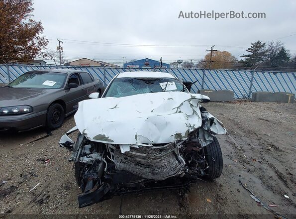 5XXGT4L33KG307828 2019 KIA OPTIMA White Вид щитка приладів