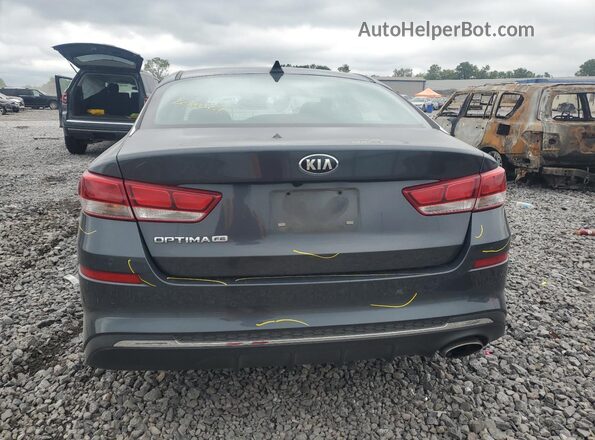 5XXGT4L36LG386476 2020 KIA OPTIMA Gray Vista trasera