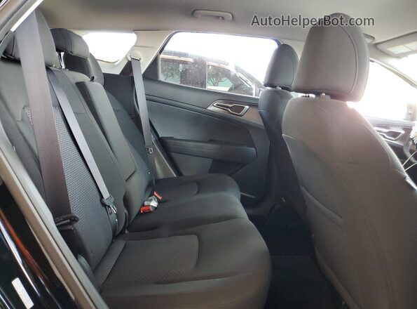5XYK23DF2TG367550 2026 KIA SPORTAGE Black 