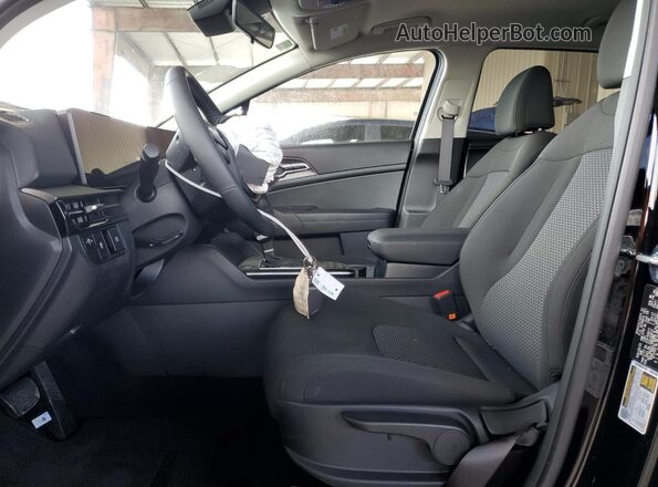 5XYK23DF2TG367550 2026 KIA SPORTAGE Black 