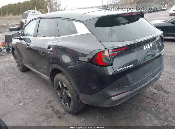 5XYK2CDF7TG358696 2026 KIA SPORTAGE Черный Задняя левая четверть