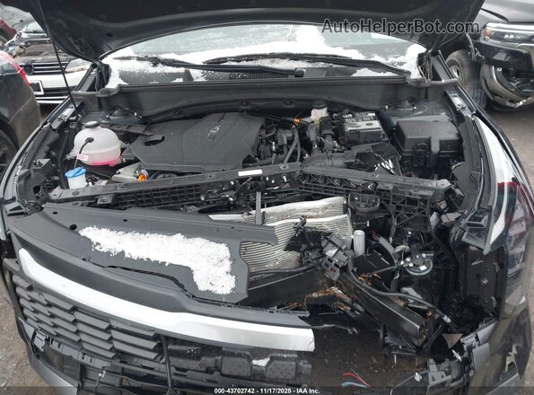 5XYK2CDF7TG358696 2026 KIA SPORTAGE Черный Вид сзади