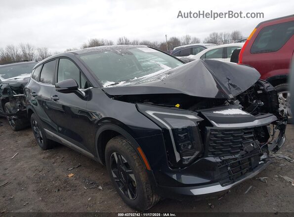 5XYK2CDF7TG358696 2026 KIA SPORTAGE Черный Вид задней части салона