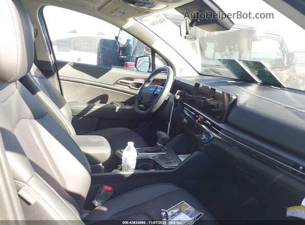 5XYK33DF1TG340465 2026 KIA SPORTAGE White წინა სალონის ხედი