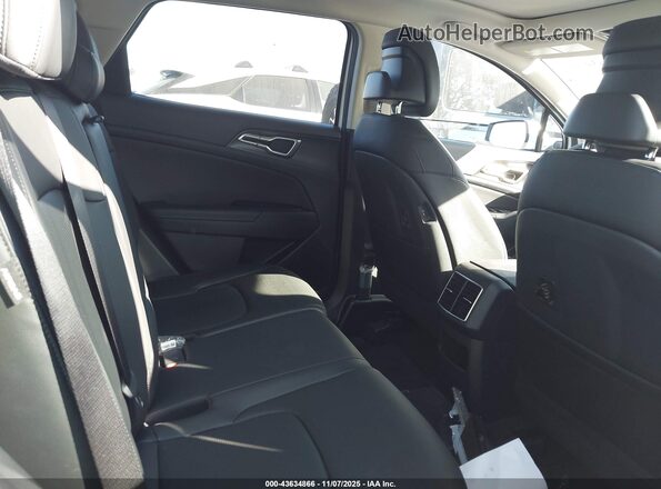 5XYK33DF1TG340465 2026 KIA SPORTAGE White VIN კოდის სტიკერის ხედი