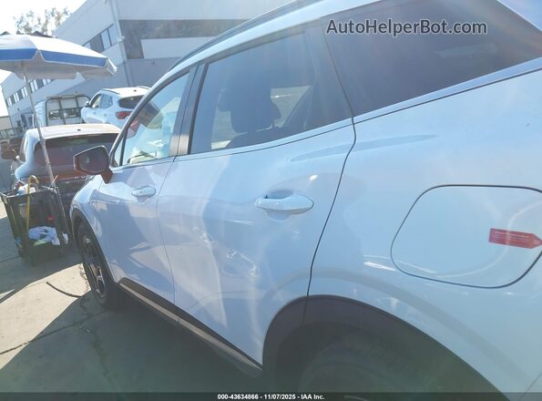 5XYK33DF1TG340465 2026 KIA SPORTAGE White სალონის 360-გრადუსიანი ხედი