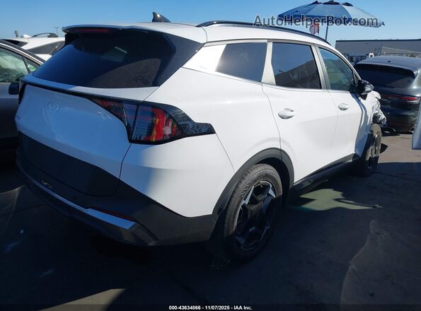 5XYK33DF1TG340465 2026 KIA SPORTAGE White უკანა მარჯვენა