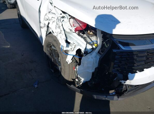 5XYK33DF1TG340465 2026 KIA SPORTAGE White წინა ხედი