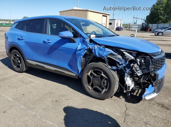5XYK33DF6TG347413 2026 KIA SPORTAGE Blue Przód prawy