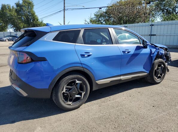 5XYK33DF6TG347413 2026 KIA SPORTAGE Blue Tył prawy