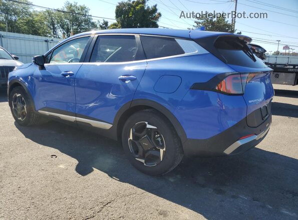 5XYK33DF6TG347413 2026 KIA SPORTAGE Blue Tył lewy