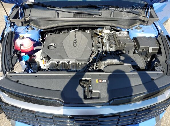 5XYK33DF6TG347413 2026 KIA SPORTAGE Blue Widok komory silnika