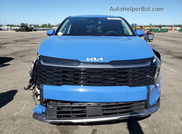 5XYK33DF6TG347413 2026 KIA SPORTAGE Blue Widok z przodu