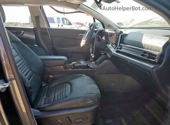 5XYK53AF5PG042716 2023 KIA SPORTAGE Black 